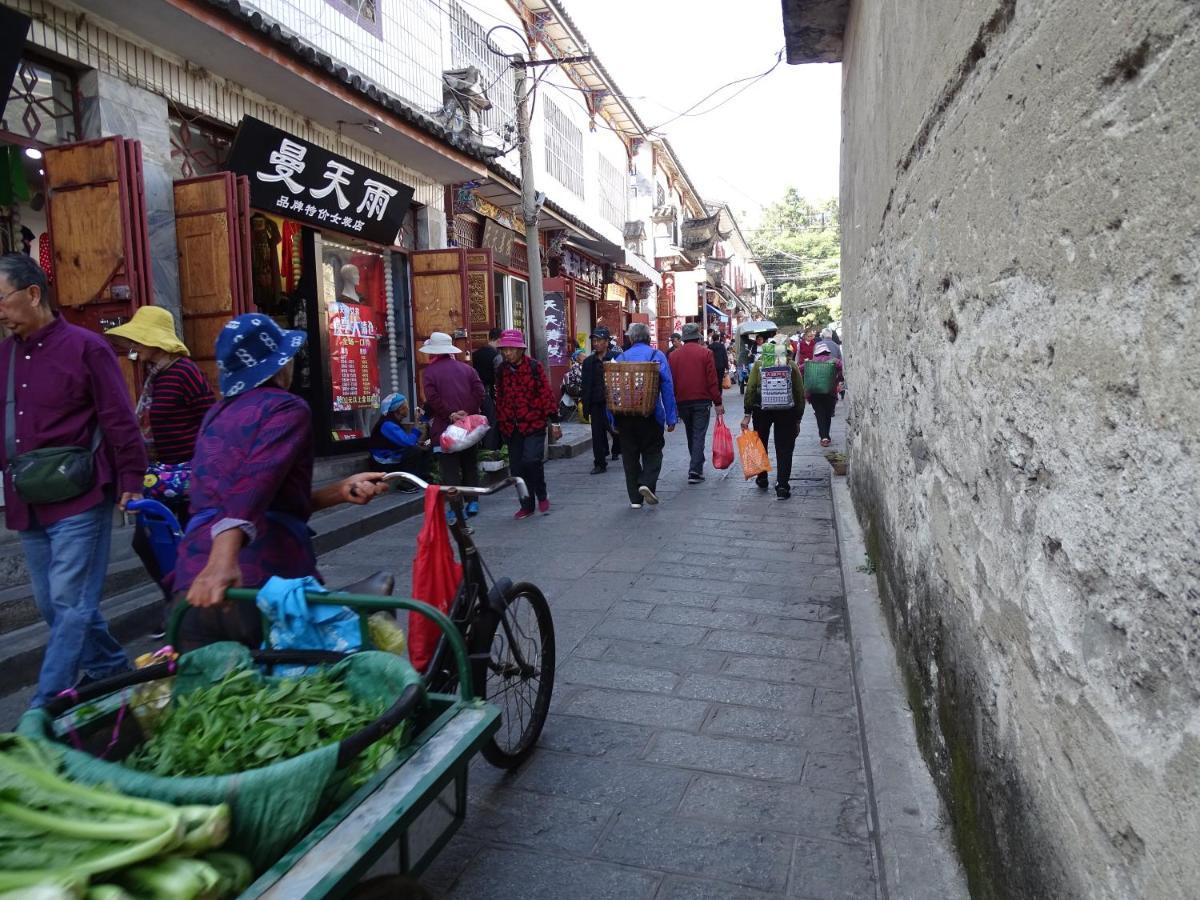 Dali Lao Shay Youth Hostel Exterior foto